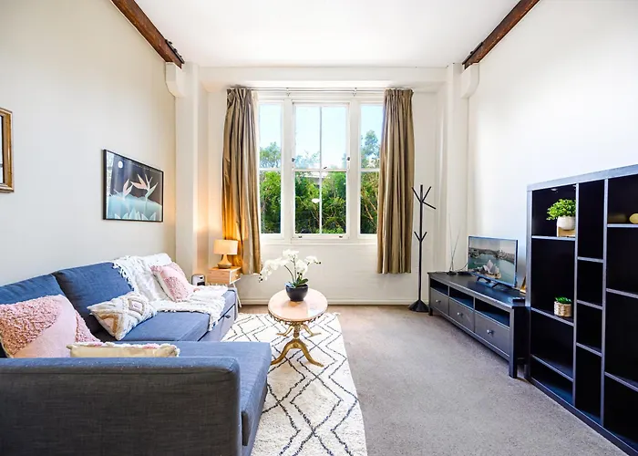 Cbd Sydney Near Darling Harbour 1Br Apt 4Ppl