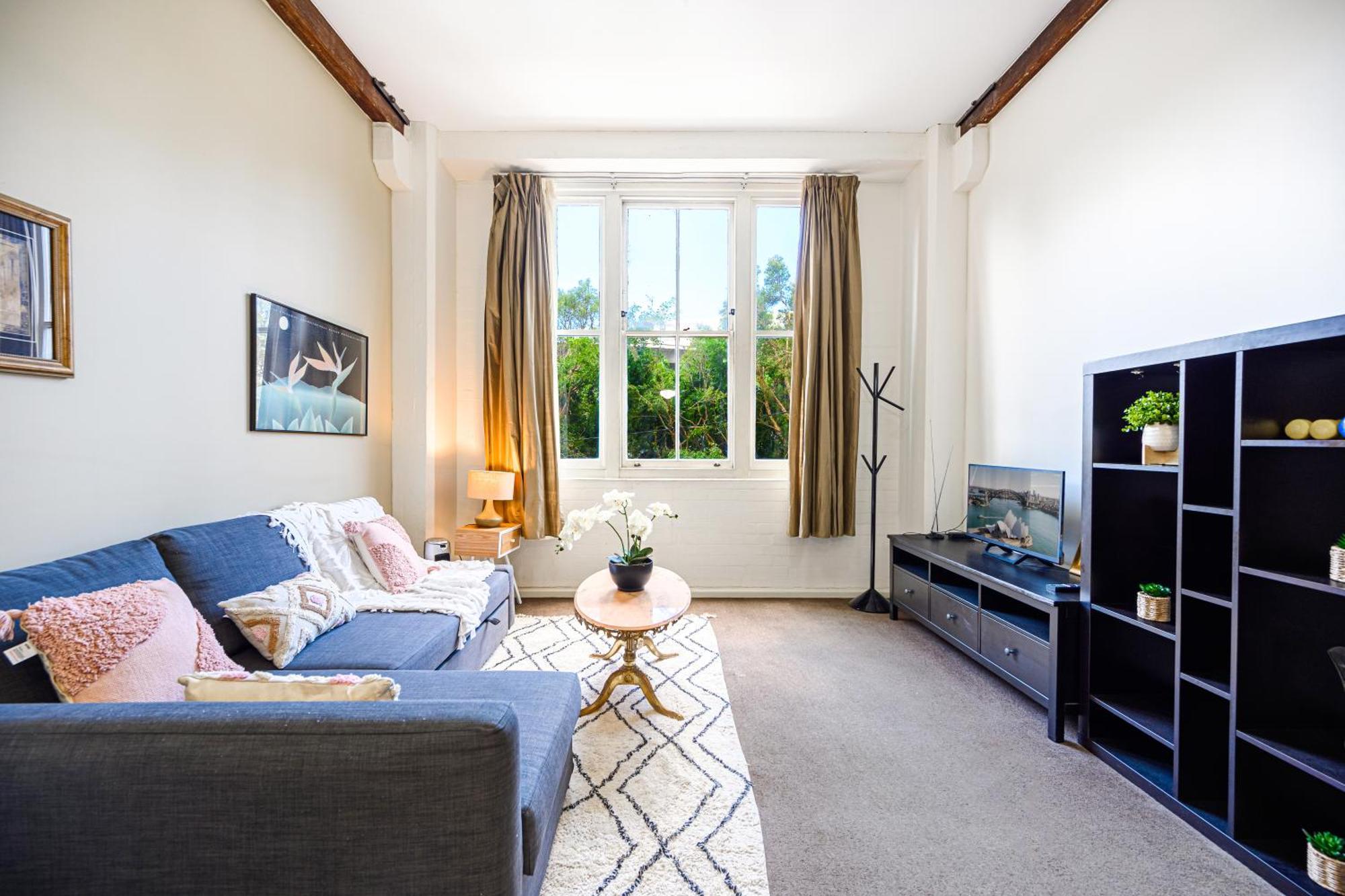 Cbd Near Darling Harbour 1br 4ppl Apartment Sydney