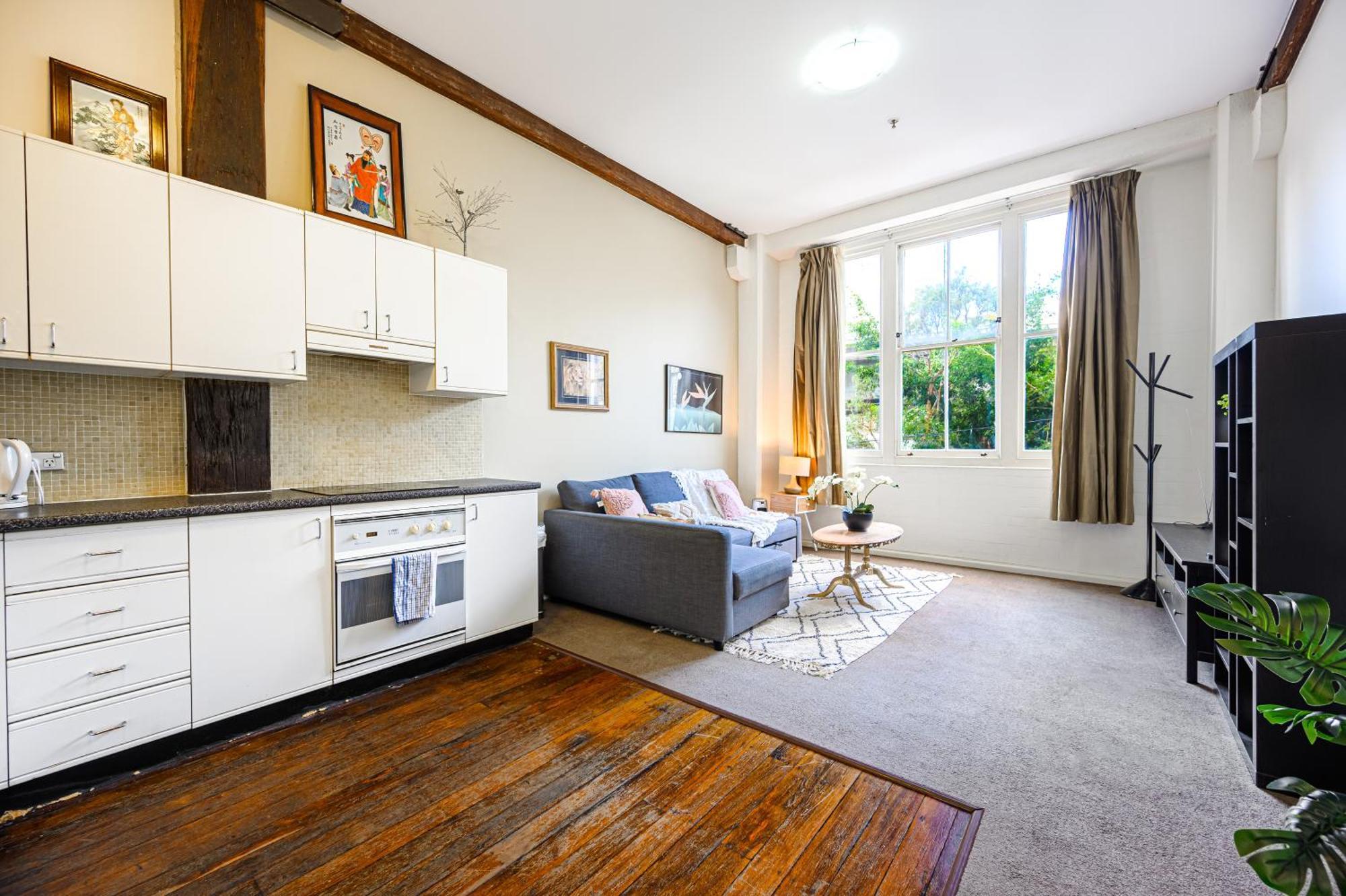 Cbd Near Darling Harbour 1br 4ppl Apartment *